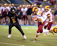 OK3Sports coverage of the high school football game featuring the Ross Rams and the Meadowdale Lions