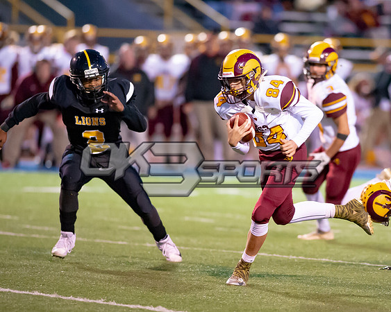 OK3Sports coverage of the high school football game featuring the Ross Rams and the Meadowdale Lions