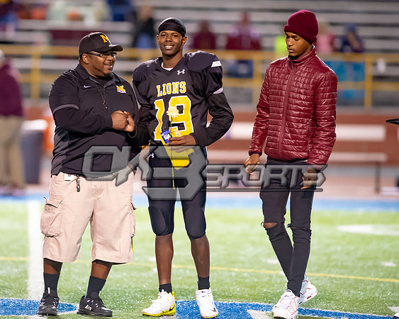 OK3Sports coverage of the high school football game featuring the Ross Rams and the Meadowdale Lions