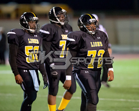 OK3Sports coverage of the high school football game featuring the Ross Rams and the Meadowdale Lions