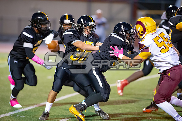 OK3Sports coverage of the high school football game featuring the Ross Rams and the Meadowdale Lions