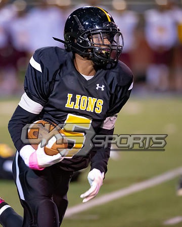 OK3Sports coverage of the high school football game featuring the Ross Rams and the Meadowdale Lions