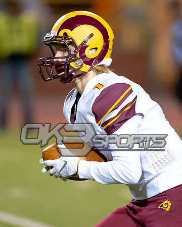 OK3Sports coverage of the high school football game featuring the Ross Rams and the Meadowdale Lions