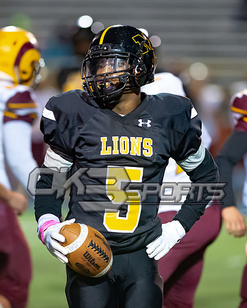 OK3Sports coverage of the high school football game featuring the Ross Rams and the Meadowdale Lions