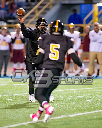 OK3Sports coverage of the high school football game featuring the Ross Rams and the Meadowdale Lions