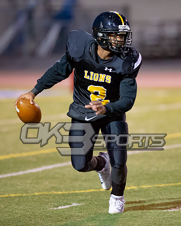OK3Sports coverage of the high school football game featuring the Ross Rams and the Meadowdale Lions
