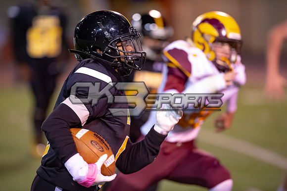 OK3Sports coverage of the high school football game featuring the Ross Rams and the Meadowdale Lions