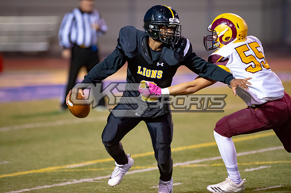 OK3Sports coverage of the high school football game featuring the Ross Rams and the Meadowdale Lions