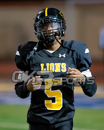 OK3Sports coverage of the high school football game featuring the Ross Rams and the Meadowdale Lions
