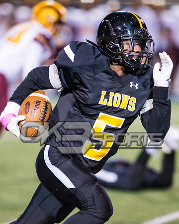 OK3Sports coverage of the high school football game featuring the Ross Rams and the Meadowdale Lions