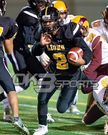 OK3Sports coverage of the high school football game featuring the Ross Rams and the Meadowdale Lions