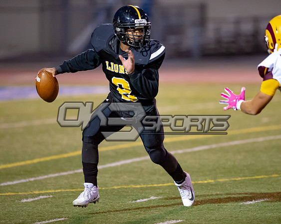 OK3Sports coverage of the high school football game featuring the Ross Rams and the Meadowdale Lions