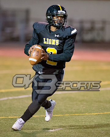 OK3Sports coverage of the high school football game featuring the Ross Rams and the Meadowdale Lions
