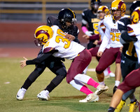 OK3Sports coverage of the high school football game featuring the Ross Rams and the Meadowdale Lions