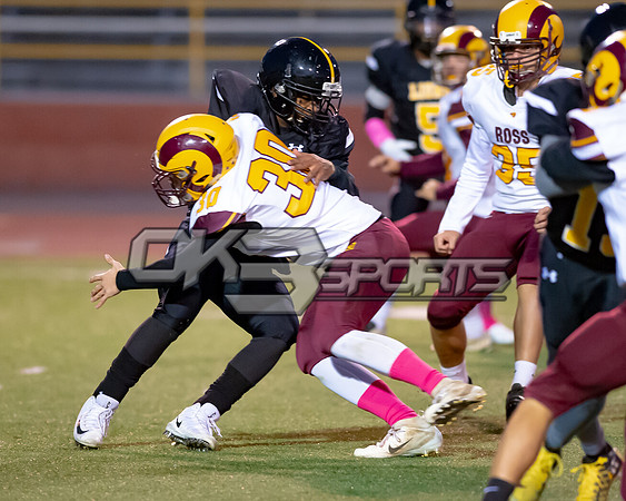 OK3Sports coverage of the high school football game featuring the Ross Rams and the Meadowdale Lions