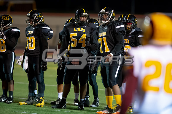 OK3Sports coverage of the high school football game featuring the Ross Rams and the Meadowdale Lions