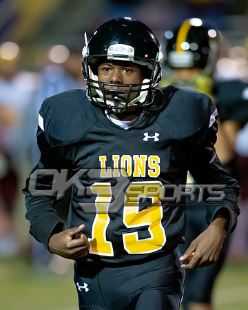 OK3Sports coverage of the high school football game featuring the Ross Rams and the Meadowdale Lions