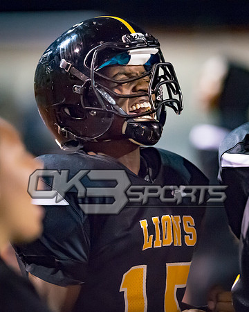 OK3Sports coverage of the high school football game featuring the Ross Rams and the Meadowdale Lions