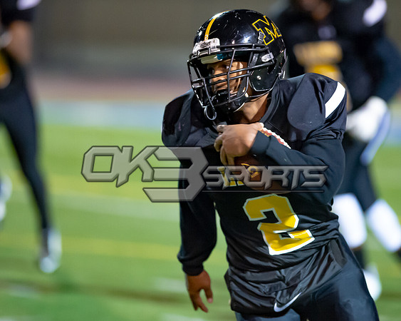OK3Sports coverage of the high school football game featuring the Ross Rams and the Meadowdale Lions