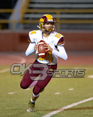 OK3Sports coverage of the high school football game featuring the Ross Rams and the Meadowdale Lions