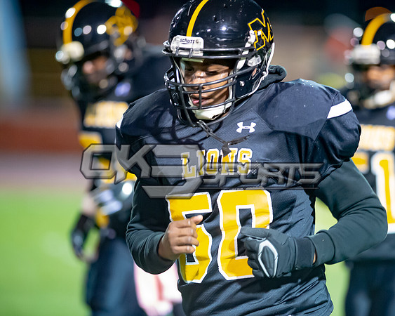 OK3Sports coverage of the high school football game featuring the Ross Rams and the Meadowdale Lions