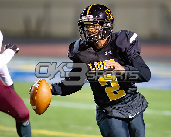 OK3Sports coverage of the high school football game featuring the Ross Rams and the Meadowdale Lions