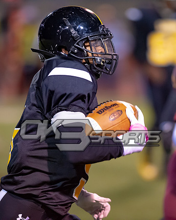 OK3Sports coverage of the high school football game featuring the Ross Rams and the Meadowdale Lions
