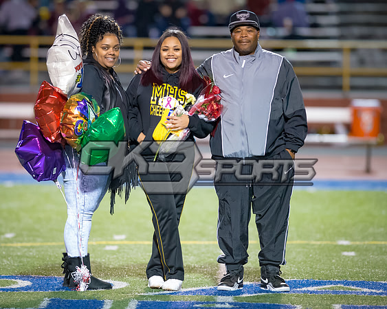 OK3Sports coverage of the high school football game featuring the Ross Rams and the Meadowdale Lions