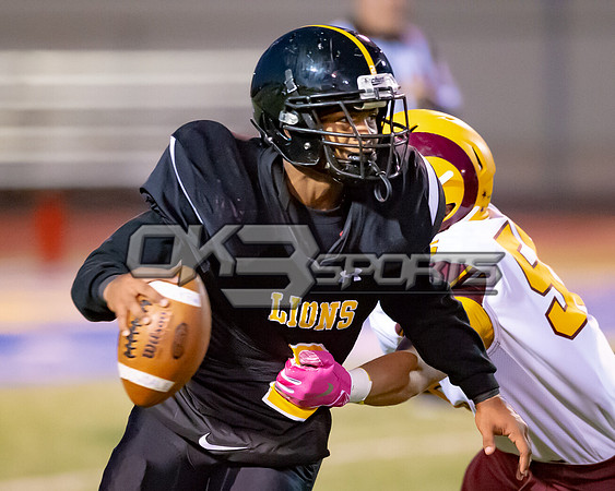 OK3Sports coverage of the high school football game featuring the Ross Rams and the Meadowdale Lions