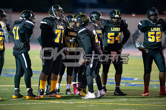OK3Sports coverage of the high school football game featuring the Ross Rams and the Meadowdale Lions