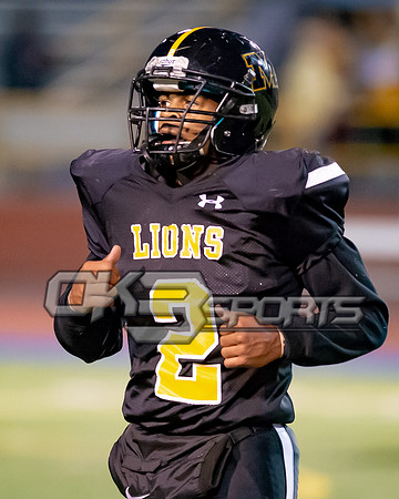 OK3Sports coverage of the high school football game featuring the Ross Rams and the Meadowdale Lions