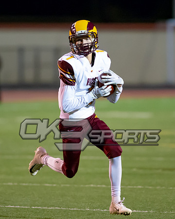OK3Sports coverage of the high school football game featuring the Ross Rams and the Meadowdale Lions