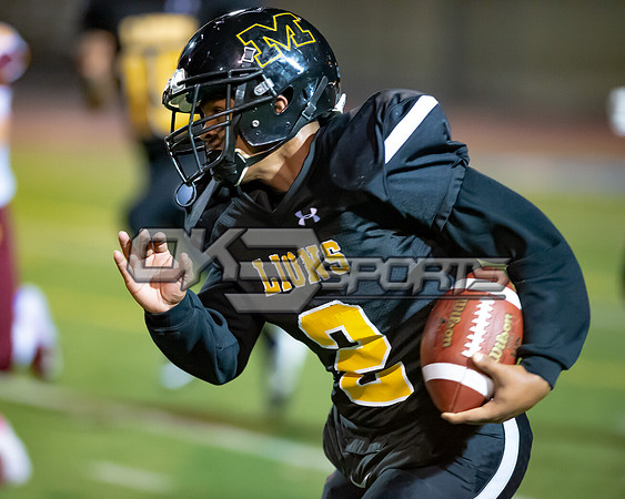 OK3Sports coverage of the high school football game featuring the Ross Rams and the Meadowdale Lions