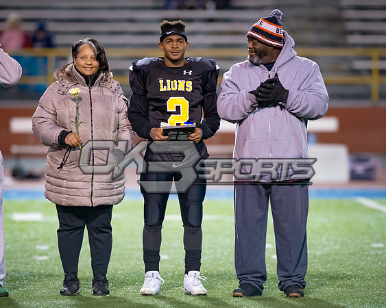 OK3Sports coverage of the high school football game featuring the Ross Rams and the Meadowdale Lions