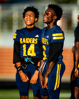 Keenan’s Air Raid Offense Too Much for Airport Eagles as Raiders Cruise to 44-12 Victory