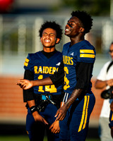 Keenan’s Air Raid Offense Too Much for Airport Eagles as Raiders Cruise to 44-12 Victory