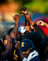 Keenan’s Air Raid Offense Too Much for Airport Eagles as Raiders Cruise to 44-12 Victory
