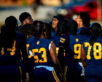 Keenan’s Air Raid Offense Too Much for Airport Eagles as Raiders Cruise to 44-12 Victory