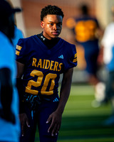 Keenan’s Air Raid Offense Too Much for Airport Eagles as Raiders Cruise to 44-12 Victory