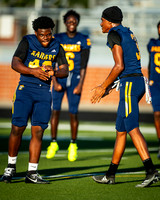 Keenan’s Air Raid Offense Too Much for Airport Eagles as Raiders Cruise to 44-12 Victory