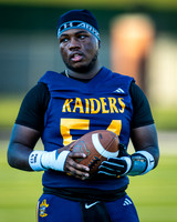 Keenan’s Air Raid Offense Too Much for Airport Eagles as Raiders Cruise to 44-12 Victory