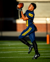 Keenan’s Air Raid Offense Too Much for Airport Eagles as Raiders Cruise to 44-12 Victory