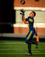 Keenan’s Air Raid Offense Too Much for Airport Eagles as Raiders Cruise to 44-12 Victory