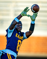 Keenan’s Air Raid Offense Too Much for Airport Eagles as Raiders Cruise to 44-12 Victory