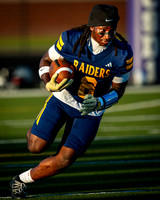 Keenan’s Air Raid Offense Too Much for Airport Eagles as Raiders Cruise to 44-12 Victory