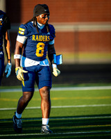 Keenan’s Air Raid Offense Too Much for Airport Eagles as Raiders Cruise to 44-12 Victory