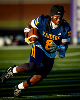 Keenan’s Air Raid Offense Too Much for Airport Eagles as Raiders Cruise to 44-12 Victory