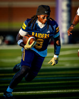 Keenan’s Air Raid Offense Too Much for Airport Eagles as Raiders Cruise to 44-12 Victory