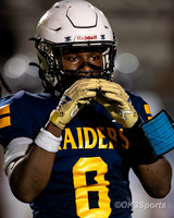 Keenan’s Air Raid Offense Too Much for Airport Eagles as Raiders Cruise to 44-12 Victory