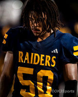 Keenan’s Air Raid Offense Too Much for Airport Eagles as Raiders Cruise to 44-12 Victory